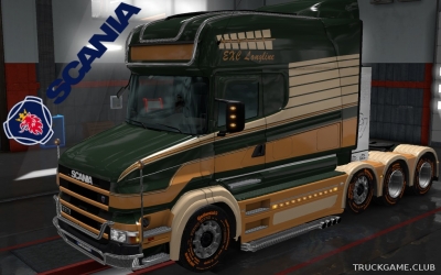 Мод "Scania T Mod v2.2.1" для Euro Truck Simulator 2