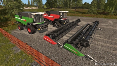 Мод "Fendt 9490 X More Realistic V1.0" для Farming Simulator 2017