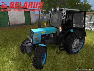 Мод "МТЗ-952 v1.2" для Farming Simulator 2017
