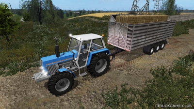 Мод "Chaff Tridem UAL V1.0" для Farming Simulator 2017