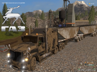 Мод "ГАЗ Титан v1.0" для Farming Simulator 2017