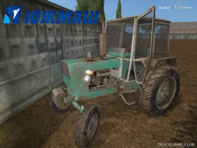 Мод "ЮМЗ-6 КЛ v1.3" для Farming Simulator 2017