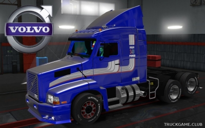 Мод "Volvo NL 12 EDC" для Euro Truck Simulator 2