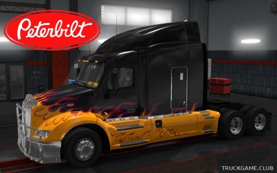 Мод "Peterbilt 579" для Euro Truck Simulator 2