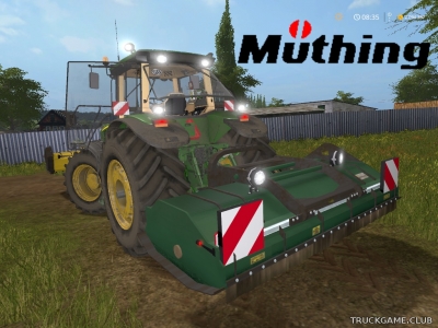 Мод "Muething Mulcher v1.0" для Farming Simulator 2017