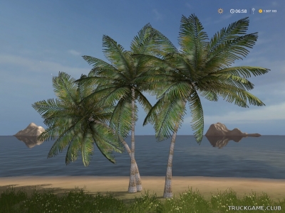 Мод "Placeable Coconut Tree v1.0" для Farming Simulator 2017