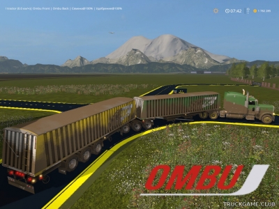 Мод "Ombu Bitrain v1.0" для Farming Simulator 2017