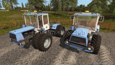 Мод "Skoda Liaz 180 V 1.0" для Farming Simulator 2017