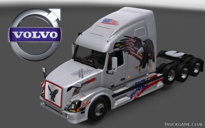 Мод "Volvo VNL 670 v1.5.3" для Euro Truck Simulator 2