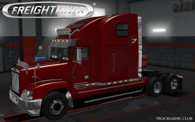 Мод "Freightliner FLD 120 v1.5.5" для Euro Truck Simulator 2
