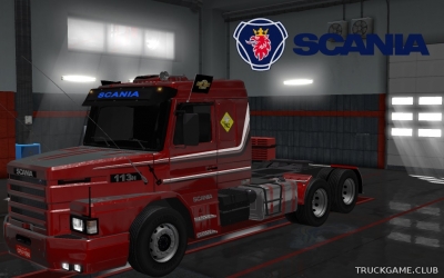 Мод "Scania 113H v3.0" для Euro Truck Simulator 2