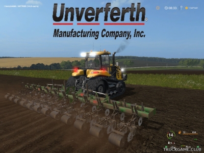 Мод "Unverferth 332 v1.0" для Farming Simulator 2017