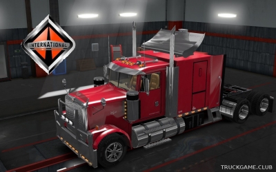 Мод "International Eagle 9300i" для Euro Truck Simulator 2