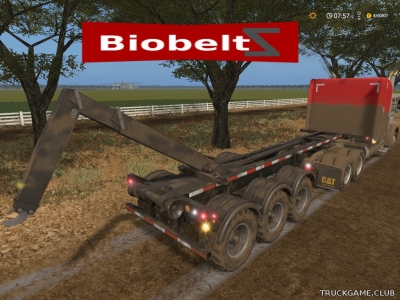 Мод "Biobeltz ITR SemiTrailer" для Farming Simulator 2017