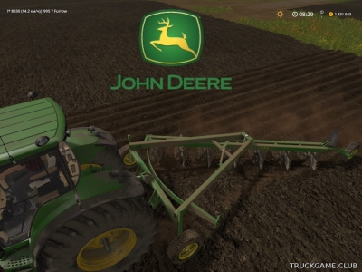 Мод "John Deere 995 v1.0" для Farming Simulator 2017