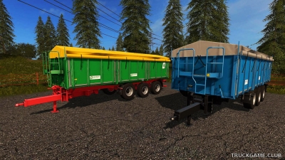 Мод "Kröger Agroliner TKD 402 Pack V1.0" для Farming Simulator 2017