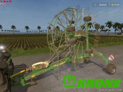 Мод "Krone Swadro TC 930 v1.0" для Farming Simulator 2017