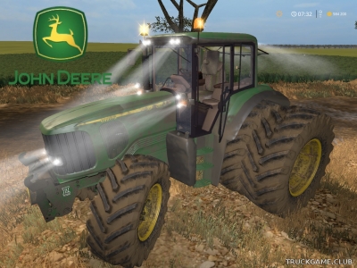 Мод "John Deere 6920S v3.0" для Farming Simulator 2017