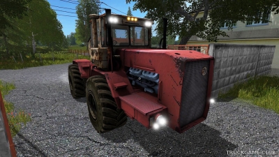 Мод "Кировец К-710 V 1.1" для Farming Simulator 2017