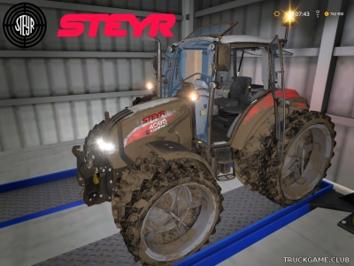 Мод "Steyr Kompakt 4095 FL v1.0" для Farming Simulator 2017