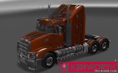 Мод "Kenworth T609 v1.1" для Euro Truck Simulator 2