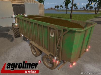 Мод "Kroeger Agroliner TAW 20 v1.0" для Farming Simulator 2017