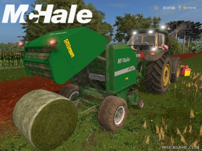 Мод "McHale F550 v1.0" для Farming Simulator 2017