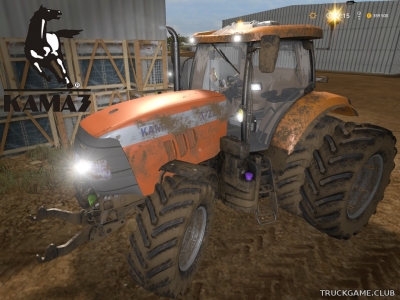 Мод "КамАЗ Т215" для Farming Simulator 2017