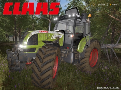 Мод "Claas Arion 600 FL v2.0" для Farming Simulator 2017