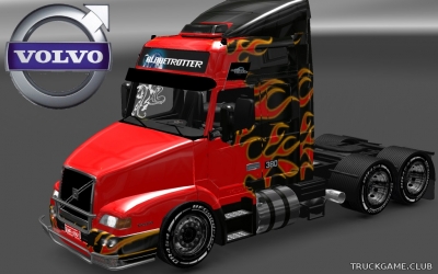 Мод "Volvo NH12 v4.1" для Euro Truck Simulator 2