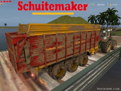 Мод "Schuitemaker Rapide 3000 v1.0" для Farming Simulator 2017