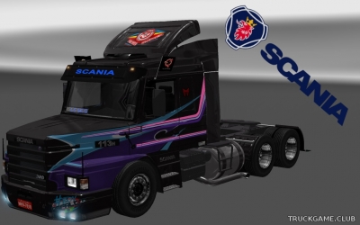 Мод "Scania 113H v4.0" для Euro Truck Simulator 2
