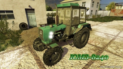 Мод "ЮМЗ-8240 V1.0" для Farming Simulator 2017