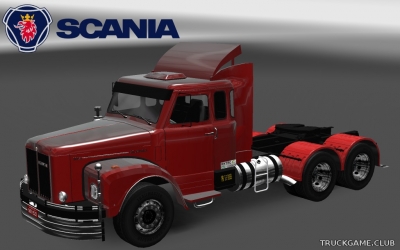 Мод "Scania 111S v1.0" для Euro Truck Simulator 2
