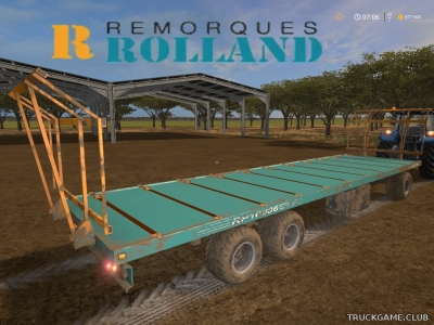 Мод "Rolland RP 10006 CH v1.1.1" для Farming Simulator 2017