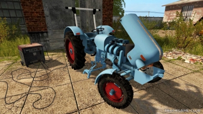 Мод "Eicher Koenigstiger V 1.0" для Farming Simulator 2017