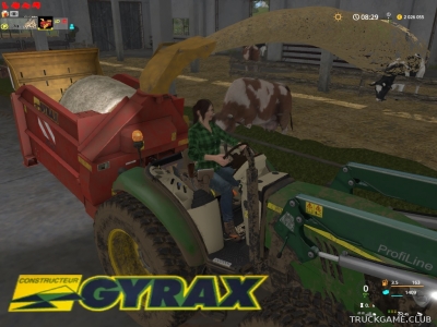 Мод "Gyrax 2703 v1.0" для Farming Simulator 2017