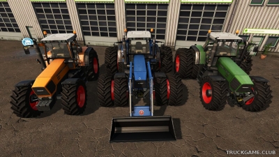 Мод "FENDT 900 Favorit V1.0" для Farming Simulator 2017