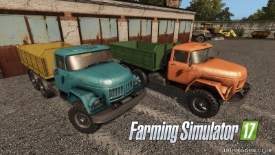 Мод "ЗиЛ-131 V1.1 Color" для Farming Simulator 2017