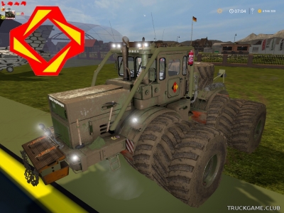 Мод "К-701 v1.0" для Farming Simulator 2017