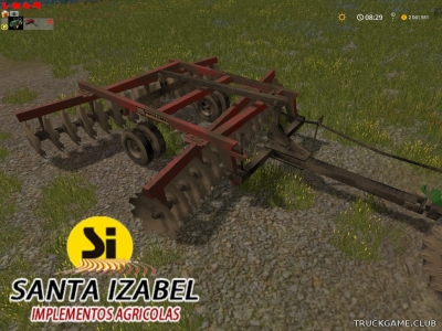 Мод "Santa Izabel Grade" для Farming Simulator 2017