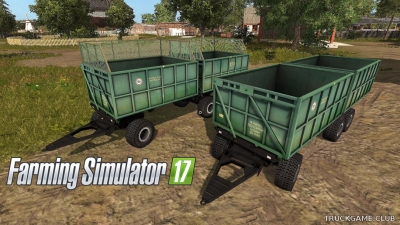 Мод "ПТС-18" для Farming Simulator 2017