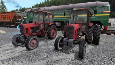 Мод "МТЗ-80 V1.2" для Farming Simulator 2017
