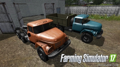 Мод "ЗиЛ-131 V1.0 Color" для Farming Simulator 2017