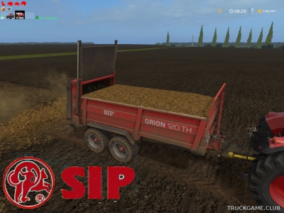 Мод "SIP Orion 120 TH v1.2" для Farming Simulator 2017