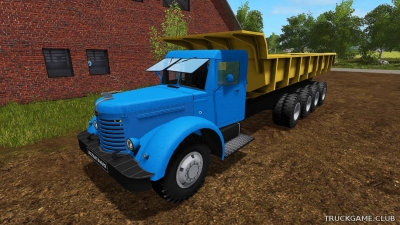 Мод "Пак МАЗ/ЯАЗ - 200 Серия V1.0" для Farming Simulator 2017