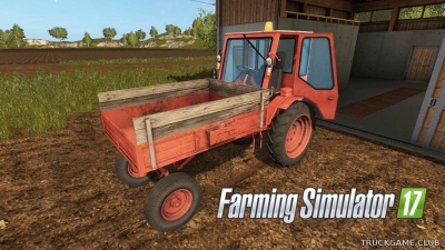 Мод "Т-16М V2.0" для Farming Simulator 2017