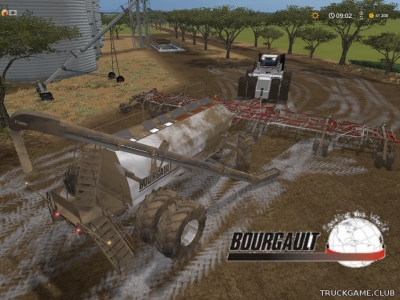 Мод "Bourgault Air Drill v1.0" для Farming Simulator 2017