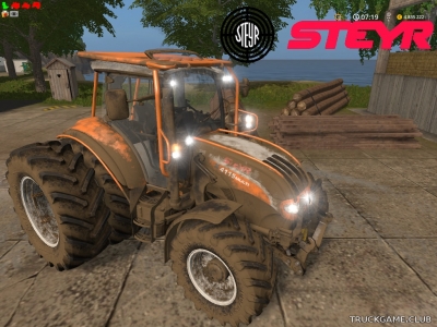 Мод "Steyr Multi FL v1.2" для Farming Simulator 2017