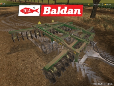 Мод "Baldan GTCR 34 v1.0" для Farming Simulator 2017